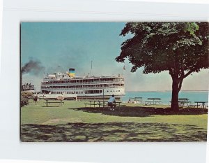 Postcard Pleasure Ship SS Ste. Claire