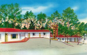 AL, Onconta, Alabama, Gordon Motel, Exterior View, Colourpicture No SK6832