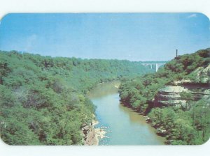 Pre-1980 RIVER SCENE Rochester New York NY AE5721