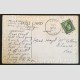 Vintage Postcard Used Embossed Edge Couple “Pick Peaches...”  LB