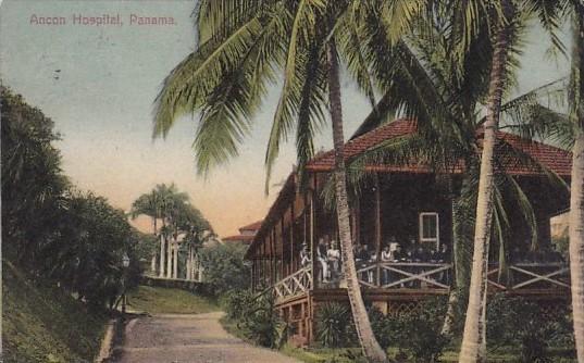 Panama Ancon Hospital 1910