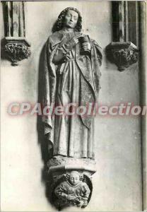 Modern Postcard Chateaudun (E and L) Chapel of the Castle Statue of St. John ...