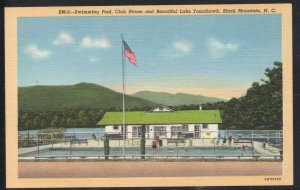 North Carolina colour Swimming Pool Club House, Black Mountain, N.C unused