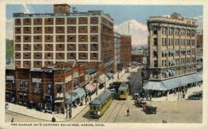 Quaker Oats Co. Building - Akron, Ohio OH  