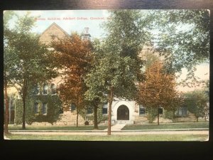 Vintage Postcard 1907-1915 Biology Building Adelbert College Cleveland Ohio (OH)