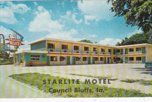 Iowa Council Bluffs The Starlite Motel