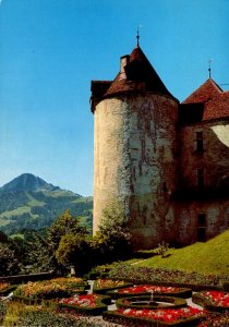 Switzerland Gruyeres Le Chateau The Castle