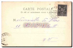 Old Postcard Paris Arc de Triomphe du Carrousel