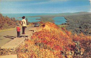 Brockway View Copper Country of Michigan Upper Peninsula Lake Superior MI 