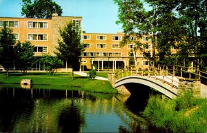 Massachusetts Norton Clark and McIntire Dormitories Wheaton College