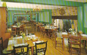 King George Inn Restaurant Interior Mount Bethel New Jersey 1966