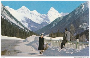 Rogers Pass, Splendour in the Rockies, Mt. Sir Donald, British Columbia, CA...