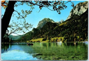 Postcard - Hintersee with Reiteralpe, Berchtesgadener Land - Germany