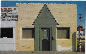 View From Betty Brown's Barber Shop Portales New Mexico