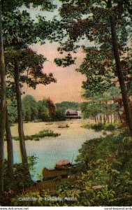 Massachusetts Canoeing At Riverside