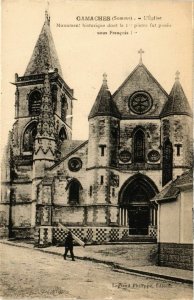 CPA Picardie Somme Gamaches L'Église (982662)