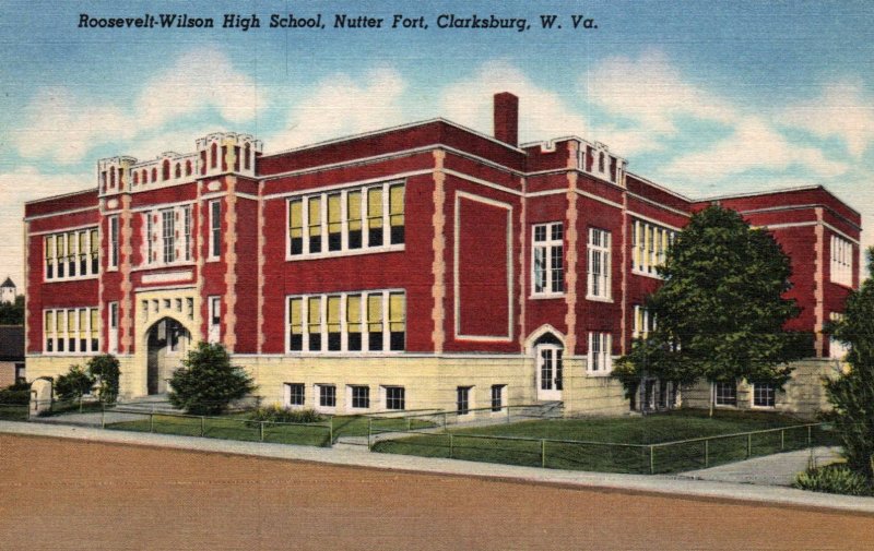 Roosevelt-Wilson High School,Nutte Fort,Clarksburg,WV