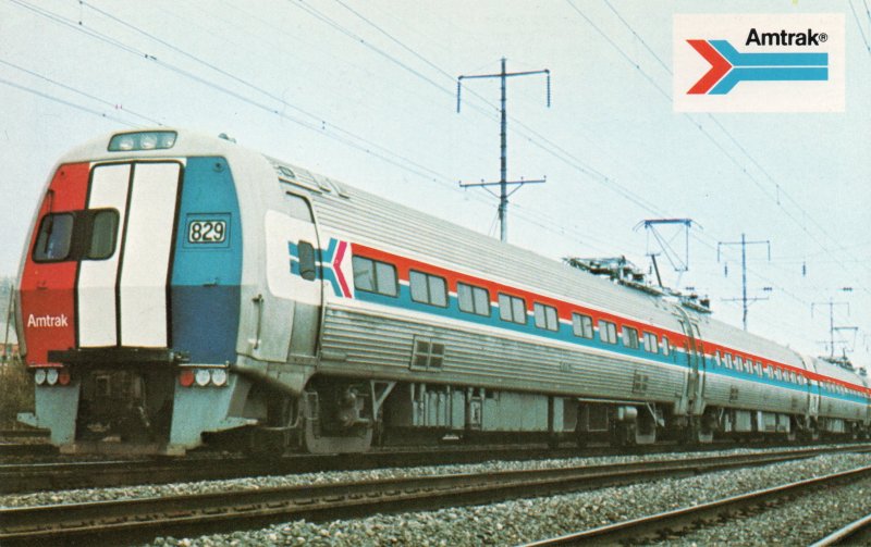 12288 Amtrak Metroliner