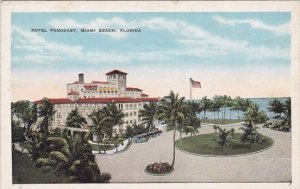 Florida Miami Beach Hotel Pancoast