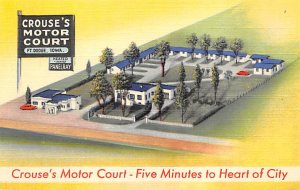 Crouse's Motor Court Fort Dodge, Iowa  