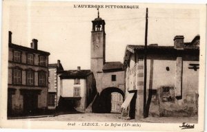 CPA L'Auvergne Pittoresque - Lezoux - Le Beffroi (XV siecle) (244950)
