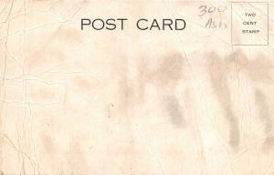 F25/ Zanesville Ohio Postcard c1910 Log Cabin Bar Interior Men