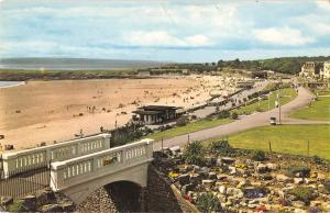 uk10383 the promenade barry islands wales   uk