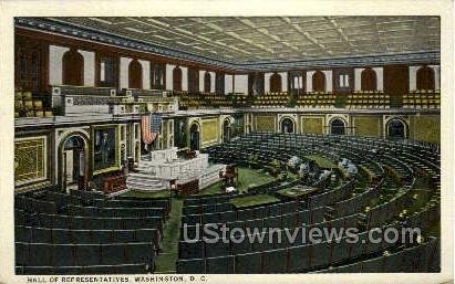 Hall of Representatives, District Of Columbia