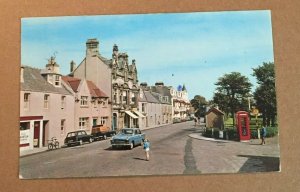 POSTCARD - 1975 USED - HIGH STREET, ELIE, SCOTLAND