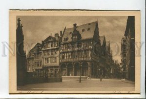 433711 Germany FRANKFURT am Main Goldene Wage Restaurant Vintage postcard