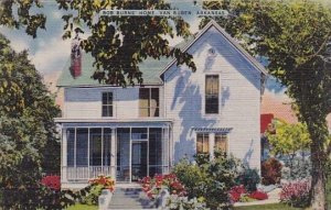 Bob Burns Home Van Burnren Arkansas 1944