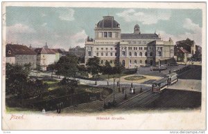 Mestske Divadlo, Plzeň, Czech Republic, 1910-1920s