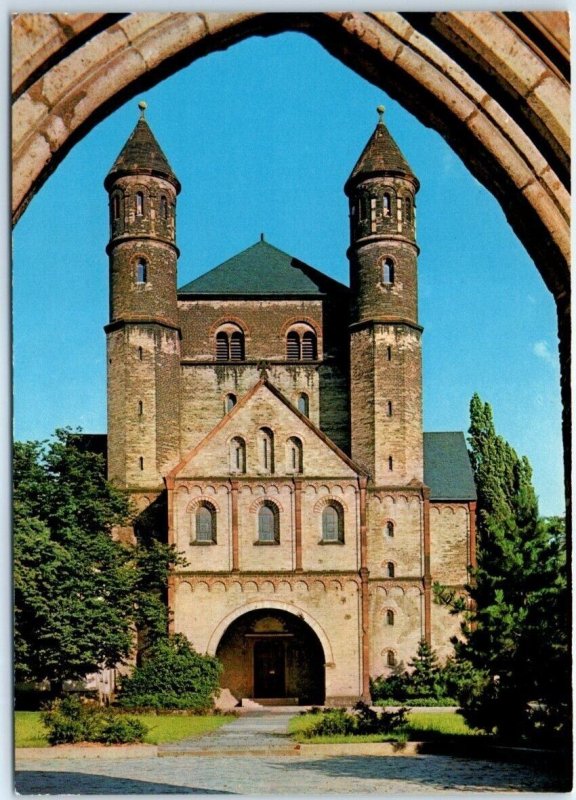 Postcard - St. Pantaleon Church, Cologne On The Rhine - Cologne, Germany