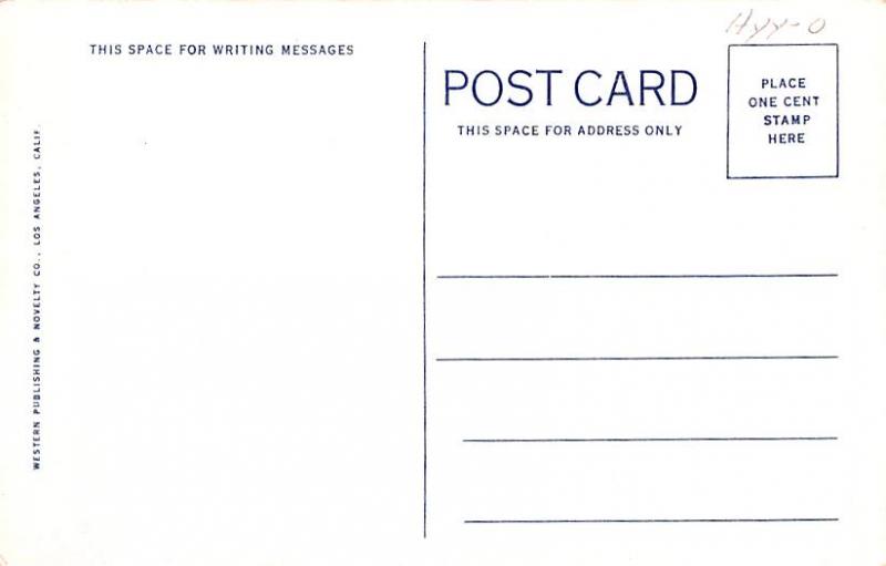 Catalina Island CA, USA Unused 