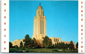 M-93185 State Capitol Lincoln Nebraska USA