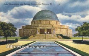 Adler Planetarium & Terrazo Promenade - Chicago, Illinois IL  