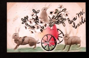 U S 19xx Easter Picture Postcard!