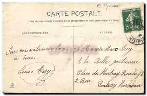 Postcard Old Belle Fontaine Pres Guchen Ancizan