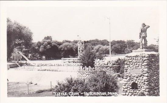 Little Crow Hutchinson Minnesota Real Photo