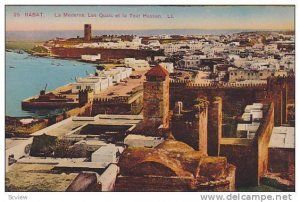 RABAT, La Medersa, Les Quais et la Tour Hassan, Morocco, 00-10s