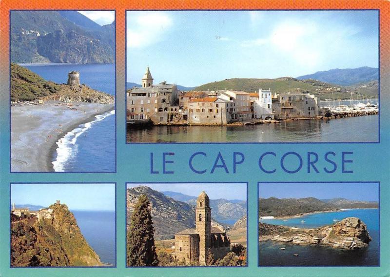 France Le Cap Corse La Tour Dalbo St Florent Nonza Leglise