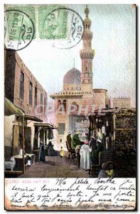 Postcard Old Cairo mosk Kait Bey Egypt Egypt