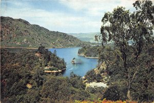 uk45553 loch katrine trossachs perthshire scotland uk