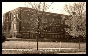 High School,Whitehall,WI