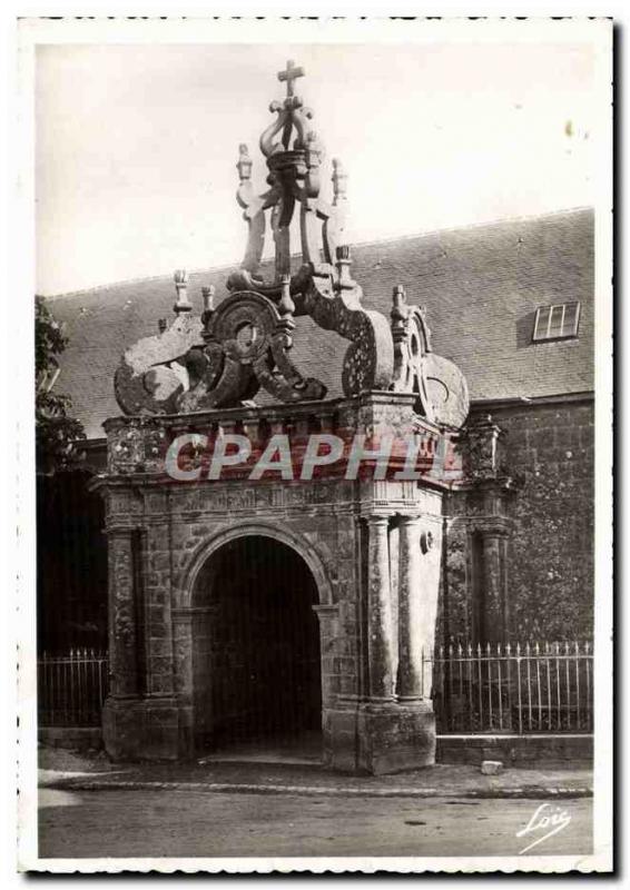 Modern Postcard Carnac Porch in Granite L & # 39Eglise