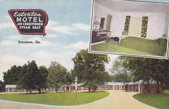 Georgia Eatonton Eatonton Motel