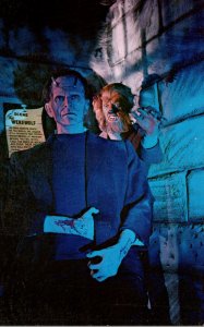 Florida St Petersburg Beach London Wax Museum Frankenstein and Wolf Man