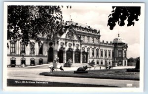 RPPC Wien III Schloss Belvedere Austria Postcard