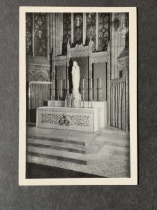 Our Lady Of New York St. Patrick's Catherdral NYC NY Litho Postcard H134...