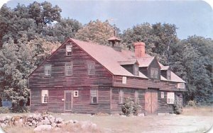 Coach House South Sudbury, Massachusetts Postcard